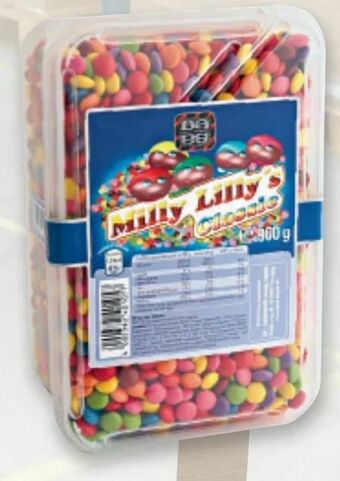 Metro Schokolinsen Milly Lilly Angebot