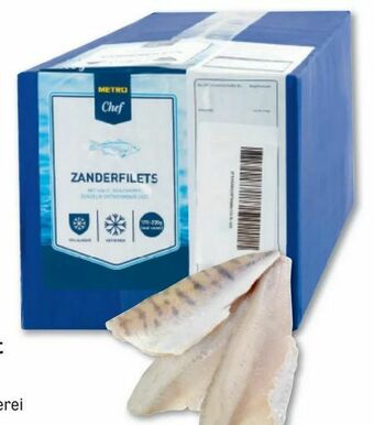 Metro Zanderfilet Angebot