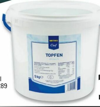 Metro Topfen Angebot