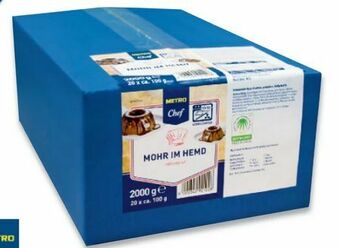 Metro Mohr im Hemd Angebot
