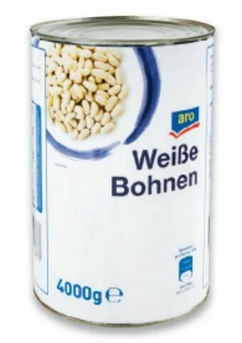 Metro Weiße Bohnen Angebot