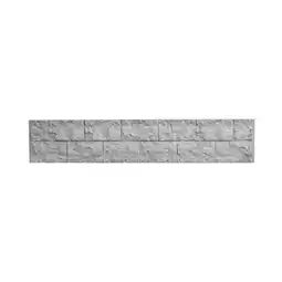 OBI Betonzaun-Platte Casa Borsika 200 cm x 38,5 cm x 3 cm OBI Angebot