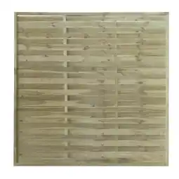 OBI Sichtschutzzaun-Element Grün druckimprägniert 180 cm x 180 cm OBI Angebot