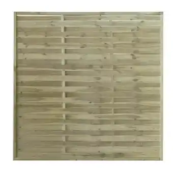 OBI Sichtschutzzaun-Element Grün druckimprägniert 180 cm x 180 cm OBI Angebot
