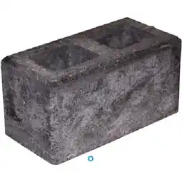 OBI Zaunstein Normal Anthrazit-schattiert 40 cm x 20 cm x 20 cm OBI Angebot