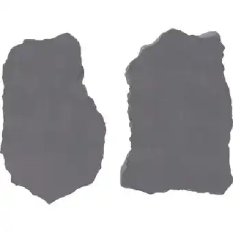 OBI Naturstein-Trittstein Blue-Stone 45 cm x 35 cm x 2,5 - 3,5 cm OBI Angebot