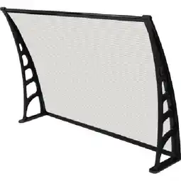 OBI Vordach Transparent Anthrazit 120 cm x 80 cm OBI Angebot