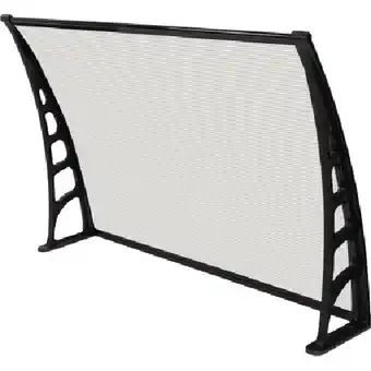 OBI Vordach Transparent Anthrazit 120 cm x 80 cm OBI Angebot