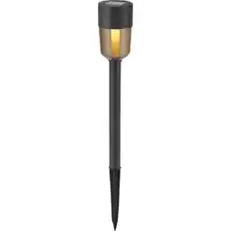 OBI Solar-Leuchte Marsala LED Edelstahl Kunststoff 4,5 cm x 4,5 cm x 35 cm OBI Angebot