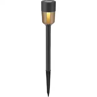OBI Solar-Leuchte Marsala LED Edelstahl Kunststoff 4,5 cm x 4,5 cm x 35 cm OBI Angebot