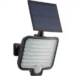 OBI Solar-LED-Außenstrahler mit Bewegungssensor 5 W 550 lm OBI Angebot
