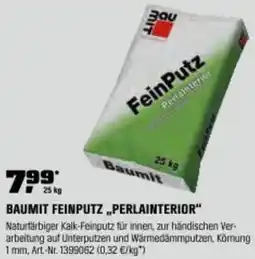 OBI Baumit feinputz perlainterior Angebot