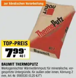OBI Baumit thermoputz Angebot