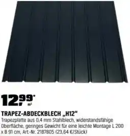 OBI Trapez-abdeckblech Angebot