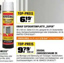OBI Soudal zargenschaum super Angebot
