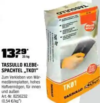 OBI Tassullo klebe- spachtel Angebot