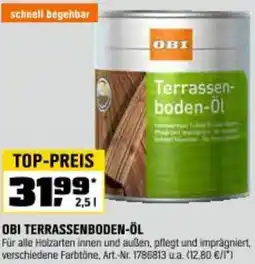 OBI Obi terrassenboden-öl Angebot
