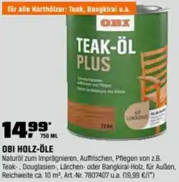 OBI Obi holz-öle Angebot