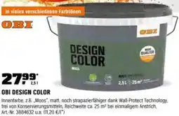OBI Obi design color Angebot