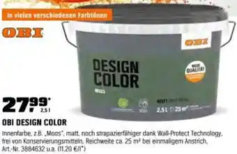 OBI Obi design color Angebot