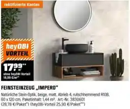 OBI Feinsteinzeug impero Angebot