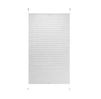 OBI Thermo-Spannplissee Toledo 60 cm x 130 cm Weiß OBI Angebot