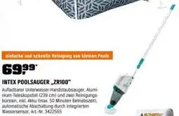 OBI Intex poolsauger Angebot