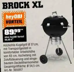 OBI Jamestown Kugelgrill Brock Angebot