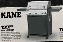 OBI Jamestown 3-Brenner Gasgrill Kane Angebot