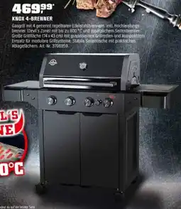 OBI Jamestown 4-Brenner Gasgrill Knox II Angebot