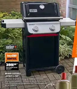 OBI Weber gasgrill spirit Angebot