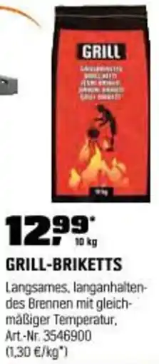 OBI Grill-briketts Angebot
