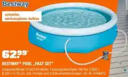 OBI Bestway pool fast set Angebot