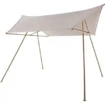 OBI Pavillon Santee mit Stecksystem Stahl-Gestell Taupe 298 cm x 399 cm x 300 cm OBI Angebot