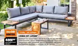 OBI Lounge-set lipson Angebot