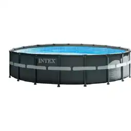 OBI Frame Pool Set Ultra Rondo XTR Ø 549 cm x 132 cm OBI Angebot
