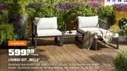 OBI Lounge-set willa Angebot