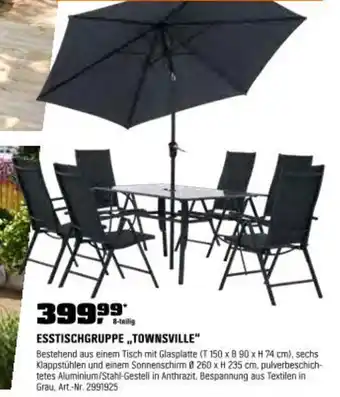 OBI Esstischgruppe townsville Angebot