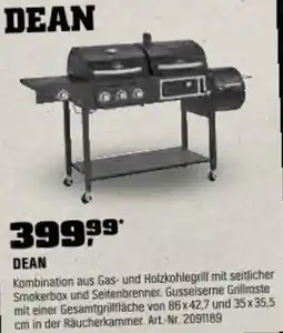 OBI Jamestown Kombigrill Dean Angebot