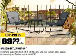 OBI Balkon-set whitton Angebot