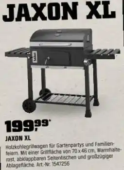 OBI Jamestown Holzkohle-Grillwagen Jaxon Angebot