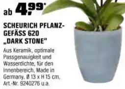 OBI Scheurich pflanz- gefäss Angebot