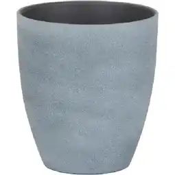 OBI Scheurich Pflanzgefäß 620 Ø 13 cm x 15 cm Dark Stone OBI Angebot