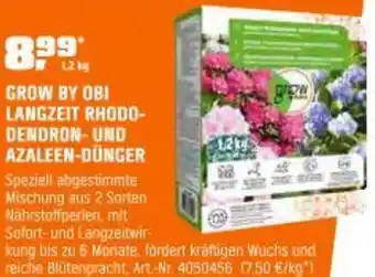 OBI Grow by obi langzeit rhodo- dendron- und azaleen-dünger Angebot