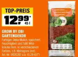 OBI Grow by obi gartendekor Angebot