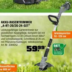 OBI Akku-rasentrimmer Angebot
