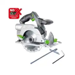 OBI Akku-Handkreissäge 1 PowerSystem A-KS-20/150 OBI Angebot