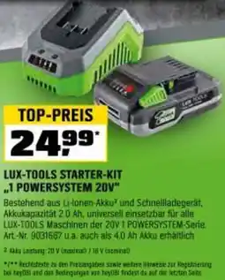 OBI Lux-tools starter-kit Angebot