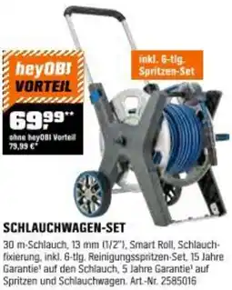 OBI Schlauchwagen-set Angebot