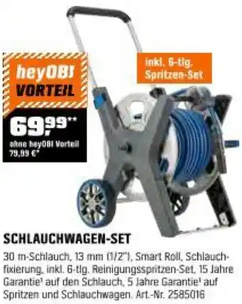 OBI Schlauchwagen-set Angebot